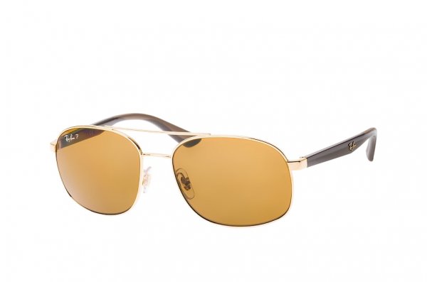   Ray-Ban Active Lifestyle RB3593-001-83 Arista | Brown Polarized