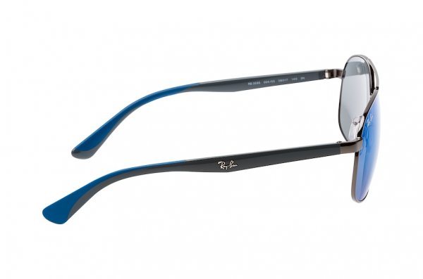   Ray-Ban Active Lifestyle RB3593-004-55 Gunmetal | Blue Mirror