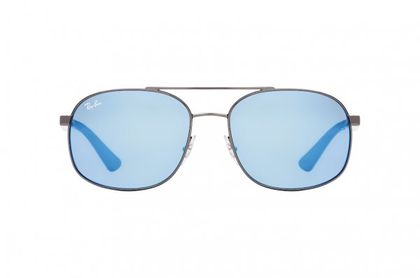   Ray-Ban Active Lifestyle RB3593-004-55 Gunmetal | Blue Mirror