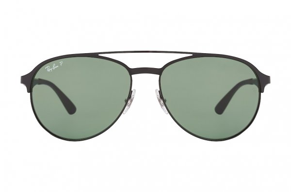   Ray-Ban Active Lifestyle RB3606-186-9A Black | Grey / Green Polarized