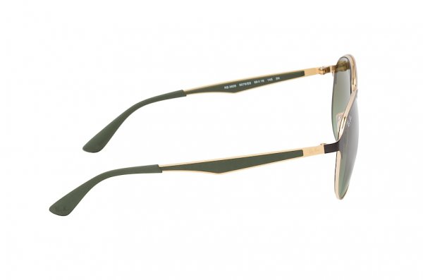   Ray-Ban Active Lifestyle RB3606-9076-E8 Black / Arista| Gradient Green