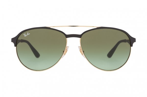   Ray-Ban Active Lifestyle RB3606-9076-E8 Black / Arista| Gradient Green