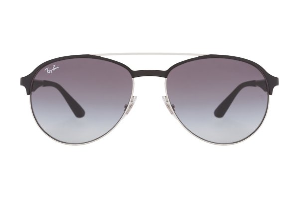   Ray-Ban Active Lifestyle RB3606-9091-8G Black | Silver / Gradient Grey