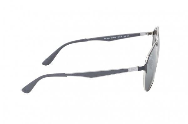   Ray-Ban Active Lifestyle RB3606-9126-88 Black / Silver | Gradient Silver Mirror