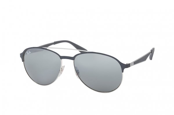   Ray-Ban Active Lifestyle RB3606-9126-88 Black / Silver | Gradient Silver Mirror