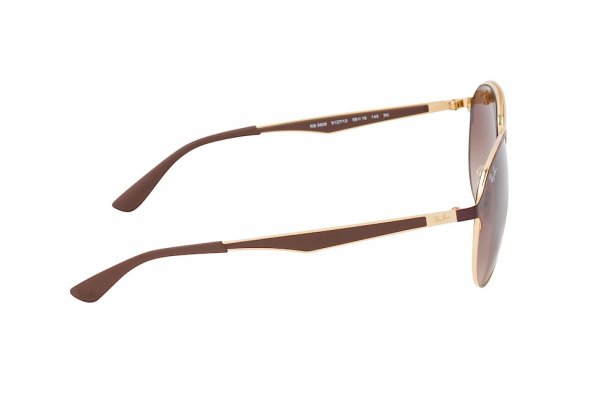   Ray-Ban Active Lifestyle RB3606-9127-13 Brown| Arista / Faded Brown