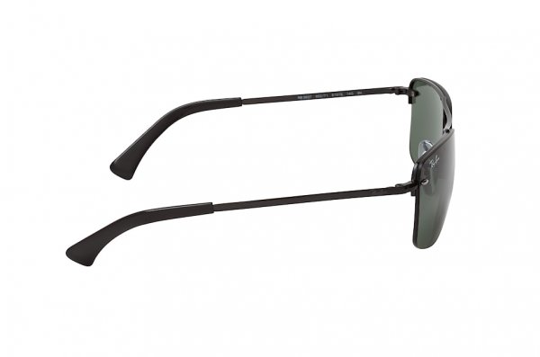   Ray-Ban Active Lifestyle RB3607-002-71 Black | Green / Grey
