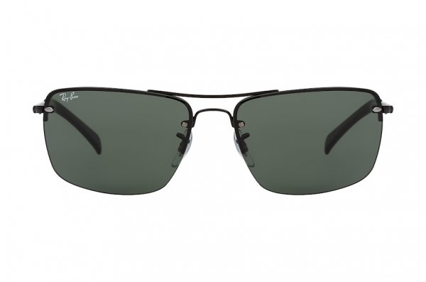   Ray-Ban Active Lifestyle RB3607-002-71 Black | Green / Grey