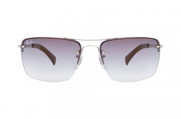   Ray-Ban Active Lifestyle RB3607-9129-0S Silver | Blue Gradient Mirror