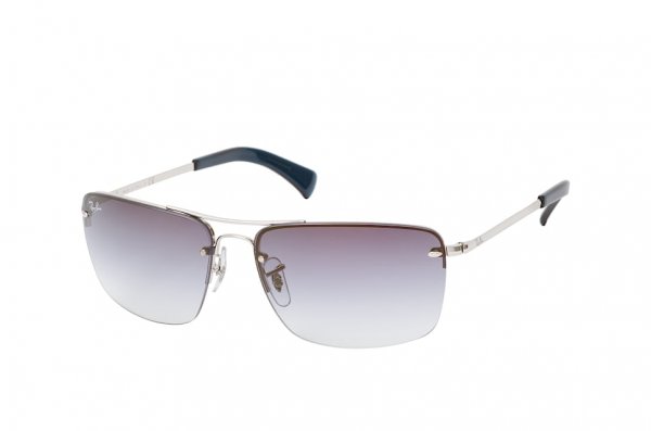   Ray-Ban Active Lifestyle RB3607-9129-0S Silver | Blue Gradient Mirror