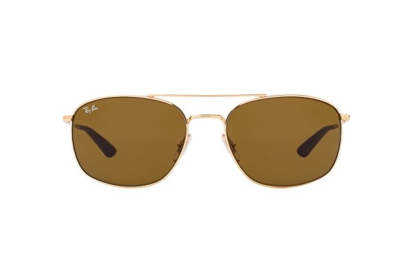   Ray-Ban Active Lifestyle RB3654-001-73 Arista | Dark Brown