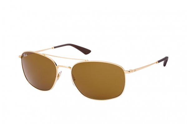   Ray-Ban Active Lifestyle RB3654-001-73 Arista | Dark Brown