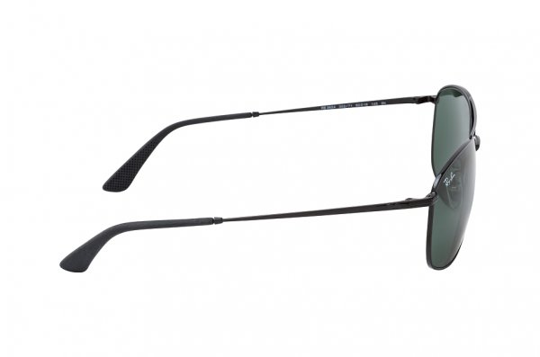   Ray-Ban Active Lifestyle RB3654-002-71 Black | Natural Green