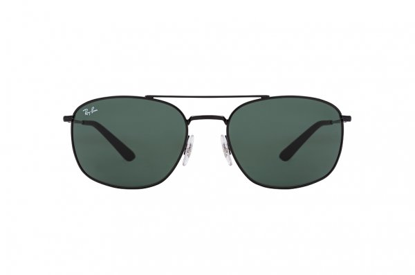   Ray-Ban Active Lifestyle RB3654-002-71 Black | Natural Green