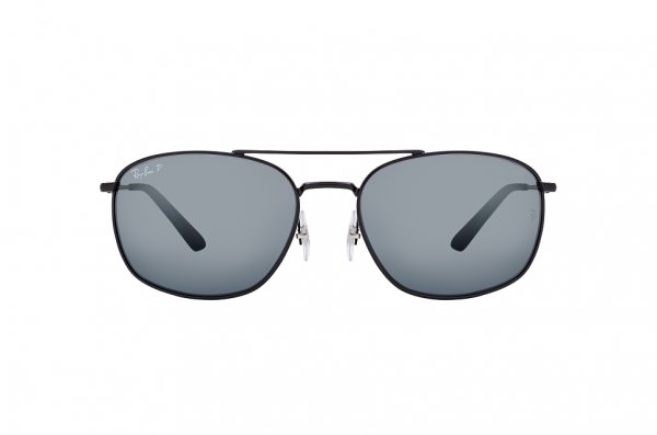   Ray-Ban Active Lifestyle RB3654-002-82 Black | GSM Polarized P3