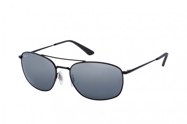   Ray-Ban Active Lifestyle RB3654-002-82 Black | GSM Polarized P3
