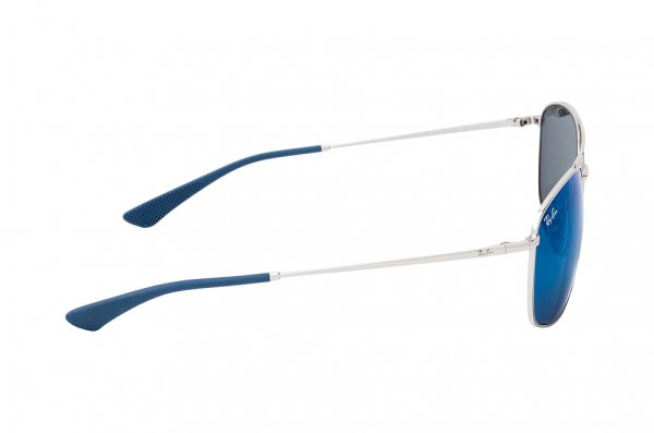   Ray-Ban Active Lifestyle RB3654-003-55 Silver | Blue Mirror