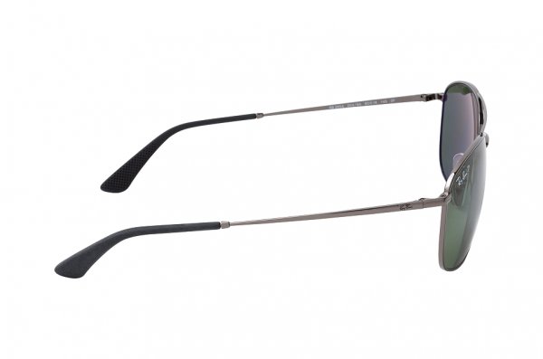   Ray-Ban Active Lifestyle RB3654-004-9A Gunmetal | Natural Green Polarized