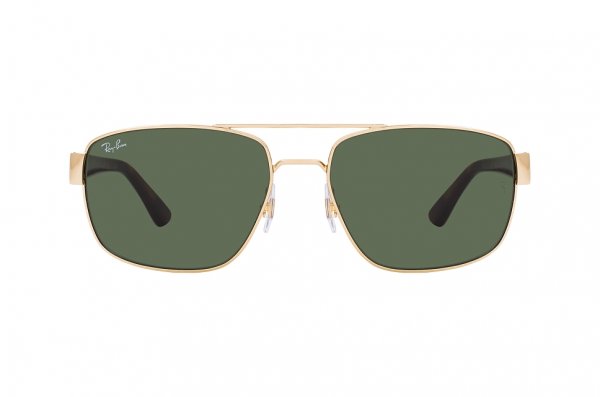   Ray-Ban Active Lifestyle RB3663-001-31 Arista / Havana | Natural Green