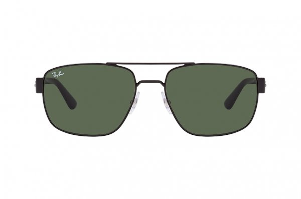   Ray-Ban Active Lifestyle RB3663-002-31 Arista / Black | Natural Green