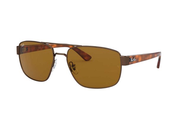   Ray-Ban Active Lifestyle RB3663-9181-33 Bronze / Havana | Brown