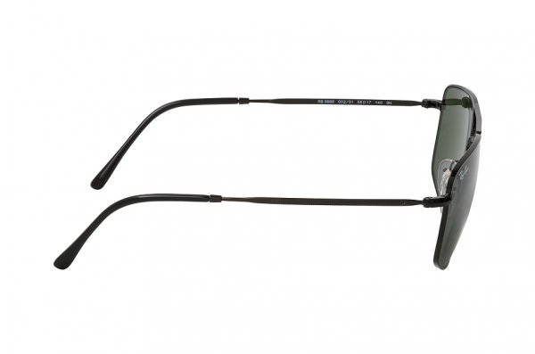   Ray-Ban Active Lifestyle RB3666-002-31 Black | Natural Green
