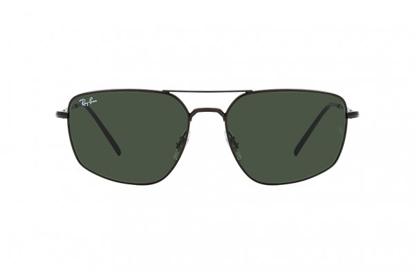   Ray-Ban Active Lifestyle RB3666-002-31 Black | Natural Green