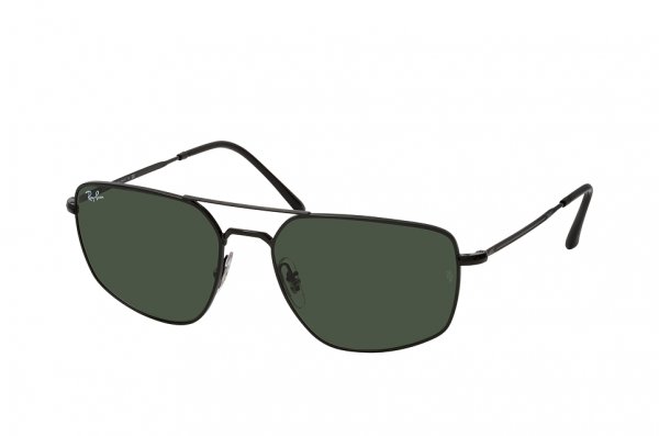   Ray-Ban Active Lifestyle RB3666-002-31 Black | Natural Green