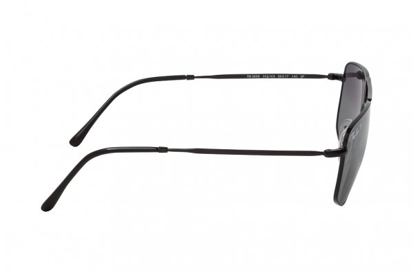   Ray-Ban Active Lifestyle RB3666-002-K3 Black | Grey Mirror Polarized