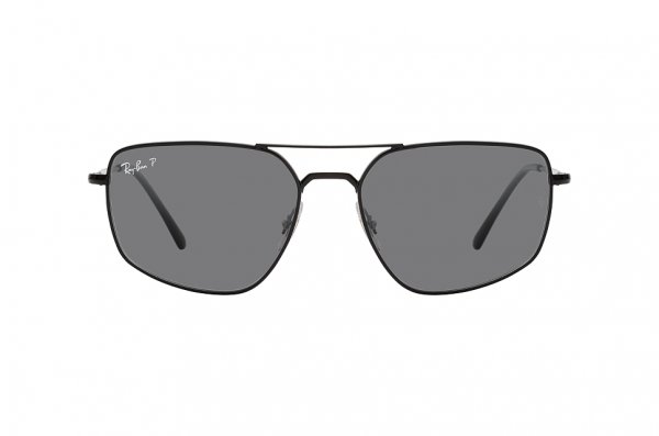   Ray-Ban Active Lifestyle RB3666-002-K3 Black | Grey Mirror Polarized