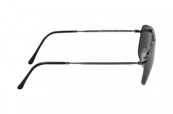   Ray-Ban Active Lifestyle RB3666-004-N5 Gunmetal | Dark Green Polarized