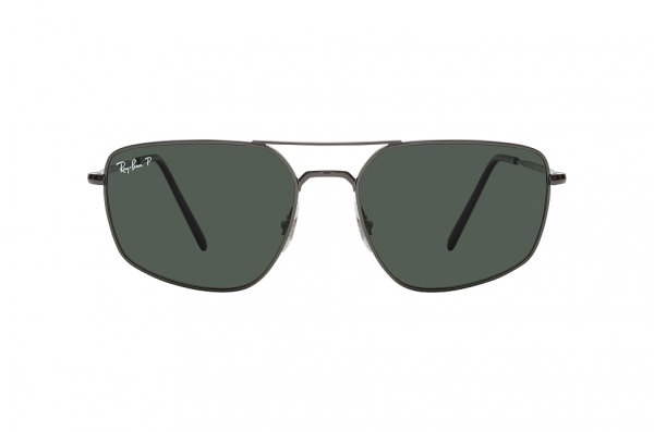   Ray-Ban Active Lifestyle RB3666-004-N5 Gunmetal | Dark Green Polarized
