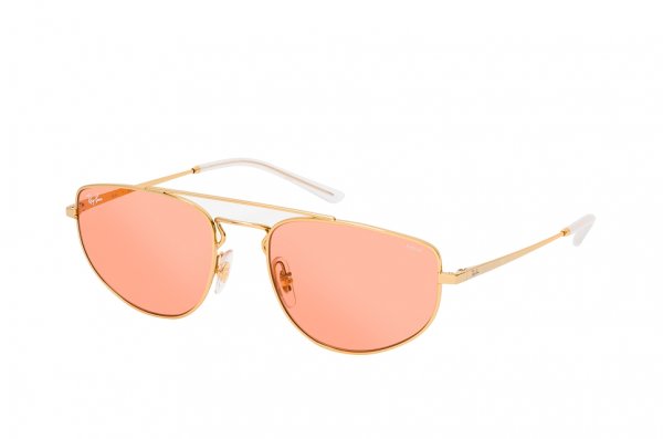   Ray-Ban Active Lifestyle RB3668-001-Q6 Arista | Red to Violet Photochromatic
