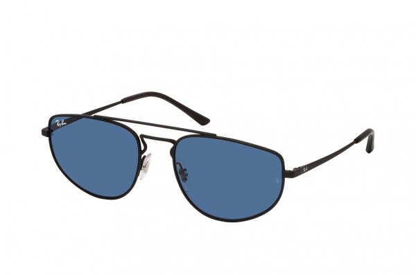   Ray-Ban Active Lifestyle RB3668-9014-80 Matt Black | Dark Blue