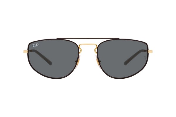   Ray-Ban Active Lifestyle RB3668-9054-87 Matt Black / Arista | Dark Grey