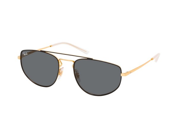   Ray-Ban Active Lifestyle RB3668-9054-87 Matt Black / Arista | Dark Grey