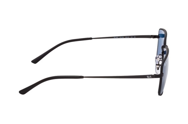   Ray-Ban Active Lifestyle RB3669-9014-80 Matt Black | Dark Blue