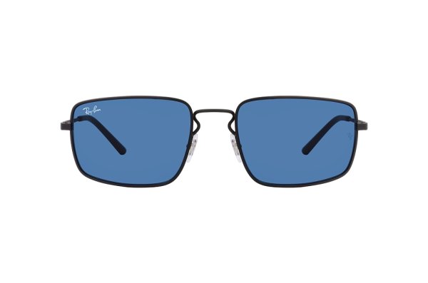   Ray-Ban Active Lifestyle RB3669-9014-80 Matt Black | Dark Blue
