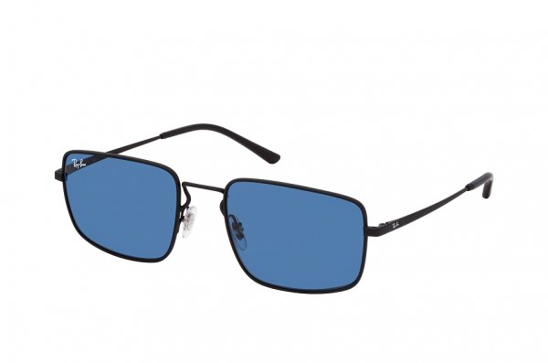   Ray-Ban Active Lifestyle RB3669-9014-80 Matt Black | Dark Blue