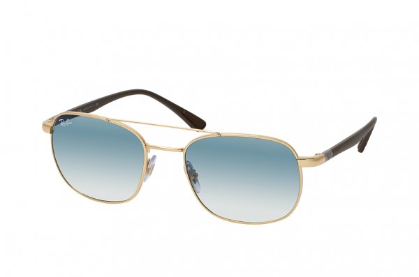   Ray-Ban Active Lifestyle RB3670-001-3F Arista | Light Blue Gradient 