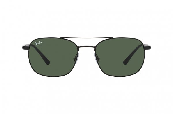   Ray-Ban Active Lifestyle RB3670-002-31 Black | Natural Green