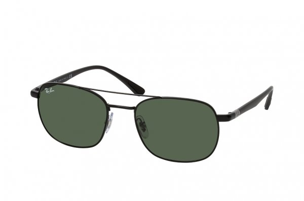   Ray-Ban Active Lifestyle RB3670-002-31 Black | Natural Green