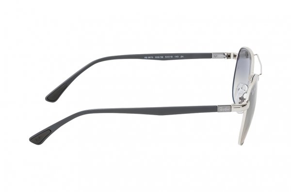   Ray-Ban Active Lifestyle RB3670-003-32 Silver | Light Grey Gradient 
