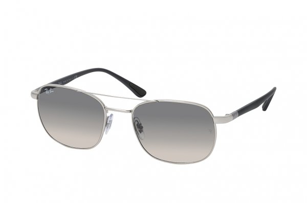   Ray-Ban Active Lifestyle RB3670-003-32 Silver | Light Grey Gradient 