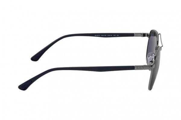   Ray-Ban Active Lifestyle RB3670-004-R5 Gunmetal | Dark Blue