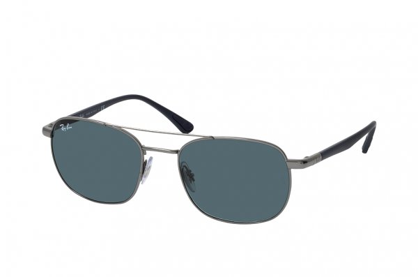   Ray-Ban Active Lifestyle RB3670-004-R5 Gunmetal | Dark Blue