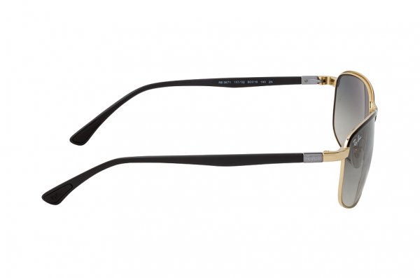   Ray-Ban Active Lifestyle RB3671-187-32 Black / Arista | Grey Gradient
