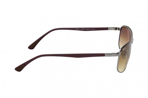   Ray-Ban Active Lifestyle RB3671-9203-51 Brown / Silver | Gradient Brown