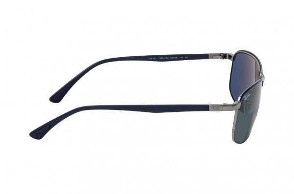   Ray-Ban Active Lifestyle RB3671-9204-R5 Dark Blue / Silver | Dark Silver
