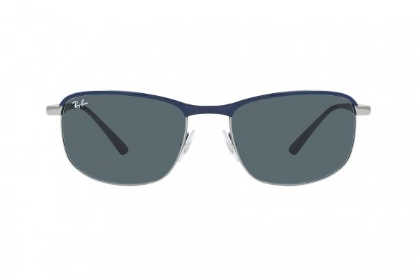   Ray-Ban Active Lifestyle RB3671-9204-R5 Dark Blue / Silver | Dark Silver